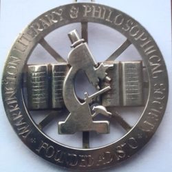 Warrington Lit & Phil Society badge of office